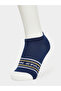 Pack of 5 - Striped Detail Ankle Socks - 2