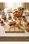 Kare Ni̇hale B Bamboo - Teapot Pot Pan Base - 2 Pieces - 5