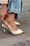 Sarnok Stiletto Nude Patent Leather - 2