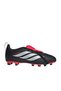 Predator Club Fg/Mg Kids' Black Football Boots (Jr3331)