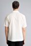 Polo Collar Linen Blend Short Sleeve Shirt G1498Ax26Sp - 5