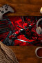 لوحة ماوس Deadpool ProControl مقاس 30x70 للألعاب حذاء بنعل مانع للانزلاق لوحة ماوس كبيرة فائقة النعومة للاعبين - 2