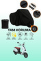 Black Lock Compatible Full Protection Kuba Bluebird Engine Cover