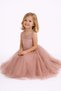 Girl's Tulle Piece Princess Dress Bow Detail 3-7 Years Old – Special Occasion & Event Dress - 2