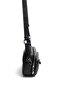 Black - Black Plain Women's Crossbody Bag Sp1162 - 3