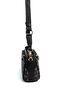 Smoked - Black Monogram Women's Crossbody Bag Sp1273 - 3