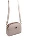Burgundy - Bone Crow's Feet Plaid Women's Crossbody Bag Sp765 - 2
