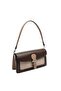 Silver & polo sp1279 women's Shoulder Bag flat coffee-m105 dark beige-latte - 2
