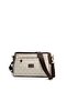 Stone - Brown Monogram Women's Crossbody Bag Sp1273 - 5