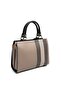 Coffee - Black Plaid Women's Handbag Sp1174 - 4
