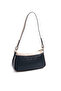 Black - Women's Crossbody Bag with S.Nut Logo Sp1274 - 4