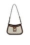 Stone - Brown Monogram Women's Crossbody Bag Sp1132