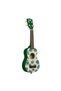 Ukadelic Soprano Ukulele (Monstera) - 4