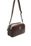 Coffee - Latte Plain Women's Crossbody Bag Sp745 - 2