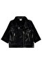Leather 6-18 Months Jacket - Black 9-12 Months