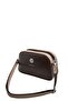Coffee - Latte Plain Women's Crossbody Bag Sp745 - 5