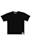 Basic Surf Label T-Shirt for Ages 2-5 - Black