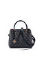 Smoked - Black Monogram Women's Handbag Sp1272 - 5