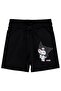 2-5 Years Old Shorts - Black 3-4 Years Old