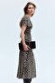 Smocked-detail dress - 4