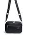 Black - Black Honeycomb Women's Crossbody Bag Sp1280