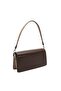 Silver & polo sp1279 women's Shoulder Bag flat coffee-m105 dark beige-latte - 4