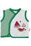 Watermelon Scented 0-9 Months Vest - Ecru