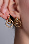 Women's Vintage Earrings / Gold Plated - 2
