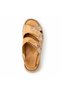 Women's Genuine Leather Orthopedic Double Velcro Sandals - 4