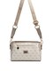 Beige - Sand Monogram Women's Crossbody Bag Sp1273