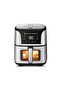 5.5 L Digital Air Fryer with Cooking Window and LED Display