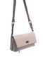 Dark Beige - Latte Plain Women's Crossbody Bag Sp1278 - 2
