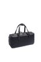 Black - Women's Handbag with Black Logo Sp1276 - 4