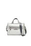 White - A.Grey Honeycomb Women's Handbag Sp1271 - 2