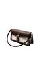 Silver & Polo Sp1279 Women's Shoulder Bag Plain Brown-M178 Stone-Brown - 5