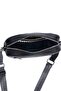 Black and White - Black Straw Women's Crossbody Bag Sp1280 - 6