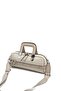 Sand - Sand Beige Houndstooth Plaid Women's Handbag Sp1258 - 6