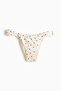 Cheeky tanga bikini bottoms - 5