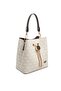 Stone - Brown Monogram Women's Crossbody Bag Sp967 - 2