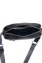 Black - Black Honeycomb Women's Crossbody Bag Sp1280 - 6