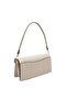 Beige - Tan - M105 Dark Beige Straw Women's Shoulder Bag Sp1279 - 4