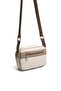 Beige - Latte Plain Women's Crossbody Bag Sp1162 - 4