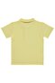 Boy's Palm Tree Embroidered Polo Collar T-Shirt for 2-5 Years - Yellow 2-3 Years - 3