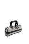 Black - Black Houndstooth Plaid Women's Handbag Sp1258 - 2