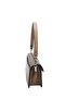 Silver & polo sp1279 women's Shoulder Bag flat coffee-m105 dark beige-latte - 3