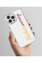 Licensed iPhone 16 Pro Handwritten Yellow Red Transparent Phone Case "Dekomus Pocket Notebook Gift" - 3