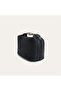 Women's Black Braided Lock Detailed Shoulder Bag - 2