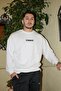 Nakışlı Oversize Erkek Sweat - 3