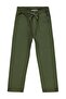 Elastic Waist Pants for 10-13 Years Old - Khaki
