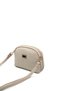 Sand - Sand Beige Crow's Feet Plaid Women's Crossbody Bag Sp765 - 7